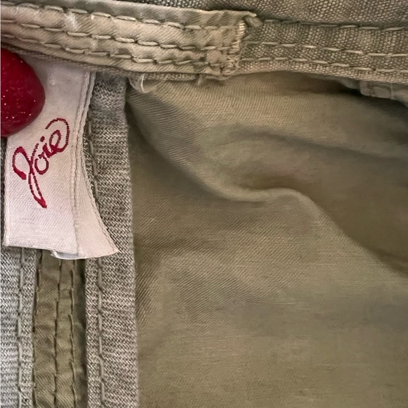 Joie green military style jacket - Picture 5 of 9